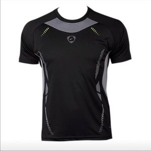 Breathable dry fit gym shirt